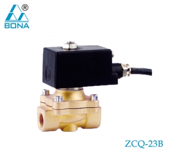 Brass explosion resistance solenoid valve ZCQ-23B