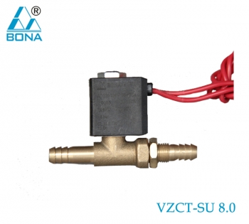 2/2 way brass solenoid valve VZCT-SU 8.0