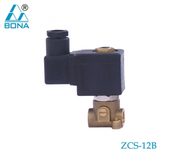 2/2 way Nylon megnetic valve ZCS-12B