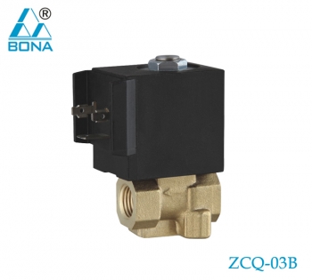 2/2 way brass solenoid valve ZCQ-03B