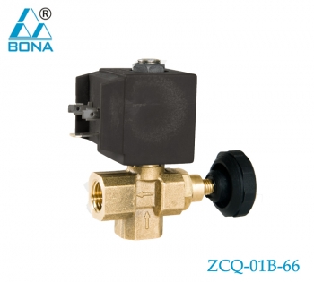 2/2 way brass megnetic valve ZCQ-01B-66