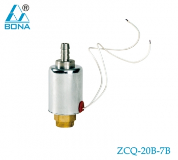 2/2 way brass solenoid valve ZCQ-20B-7B