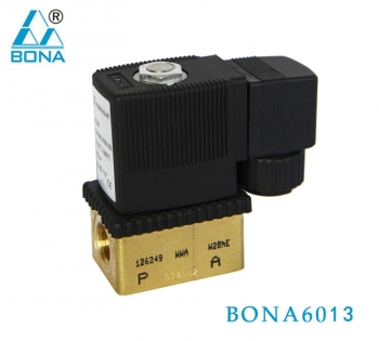 Direct acting plunger solenoid valve -BONA6013