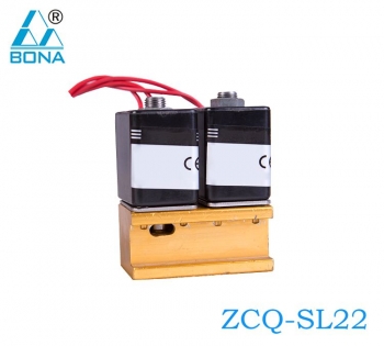 Aluminum solenoid valve ZCQ-SL22