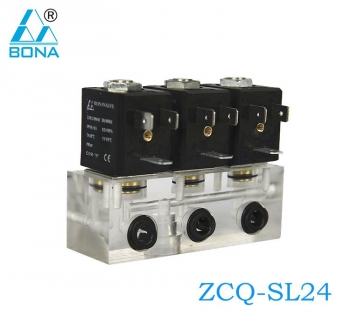 multicoil solenoid valve ZCQ-SL24