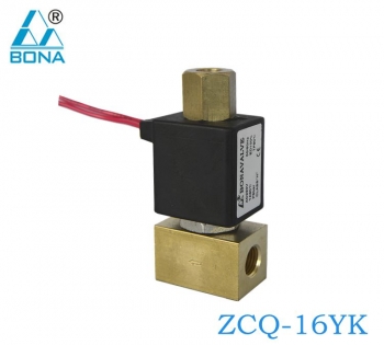 2/2 way brass megnetic valve ZCQ-16YK