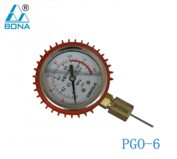 电磁阀测压表PGO-6