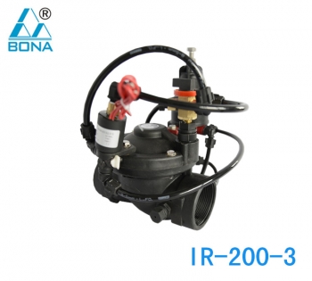 IR-200-3手动电磁两用减压阀