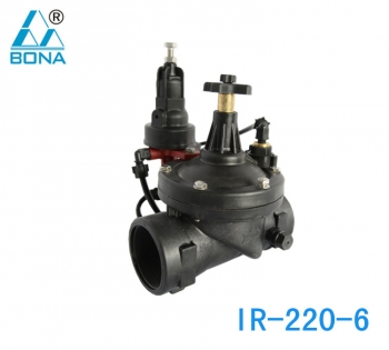 IR-220-6 relief valve