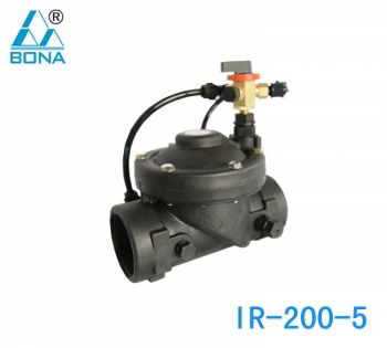 IR-200-5 manual on-off valve